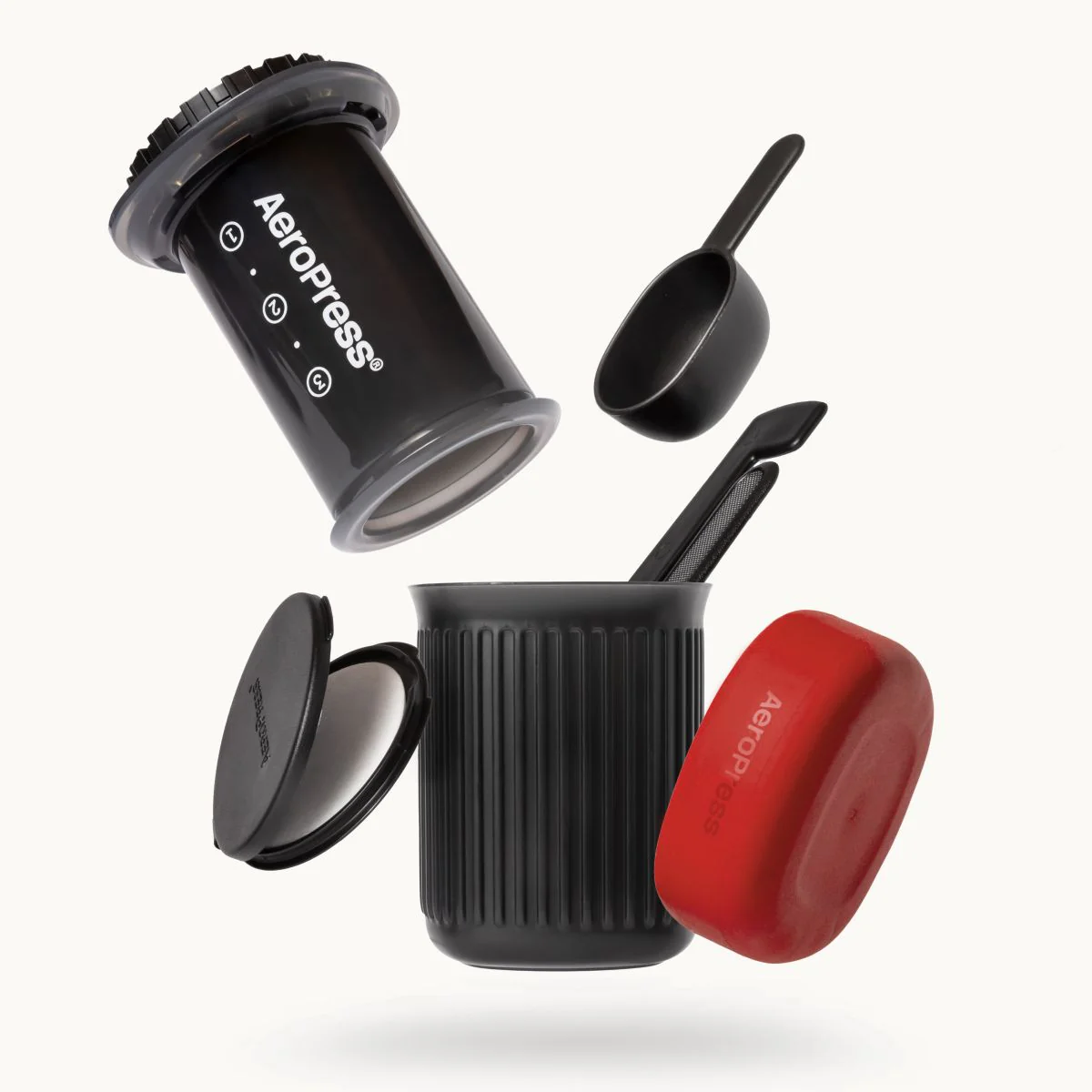AeroPress GO Travel Coffee Maker with Metal Filter - Image 3