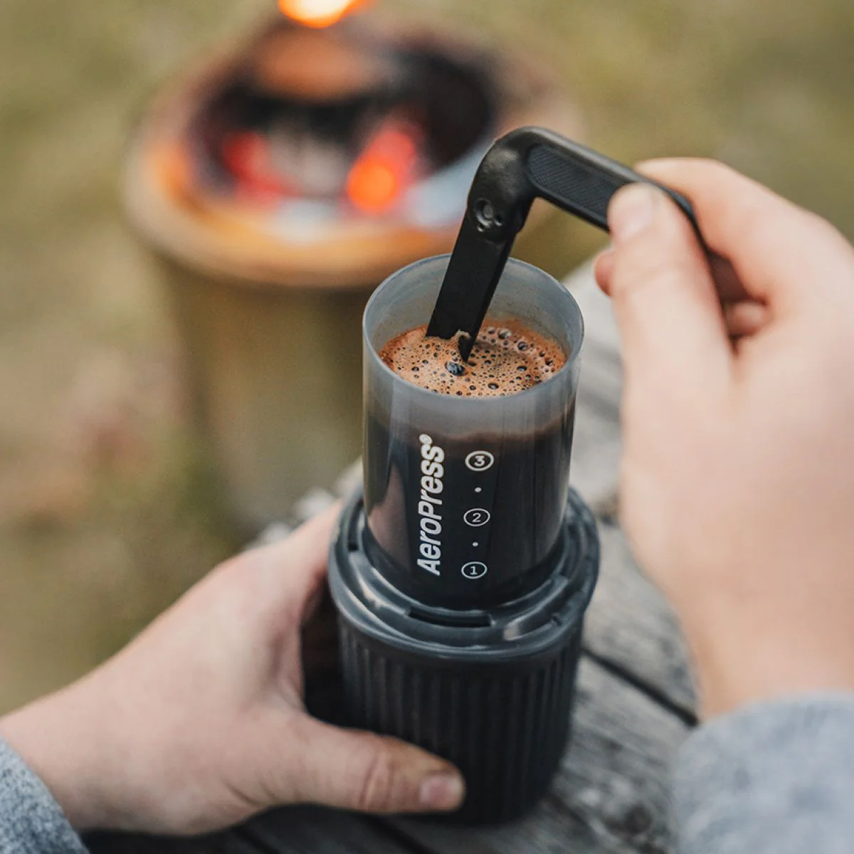 AeroPress GO Travel Coffee Maker with Metal Filter - Image 5