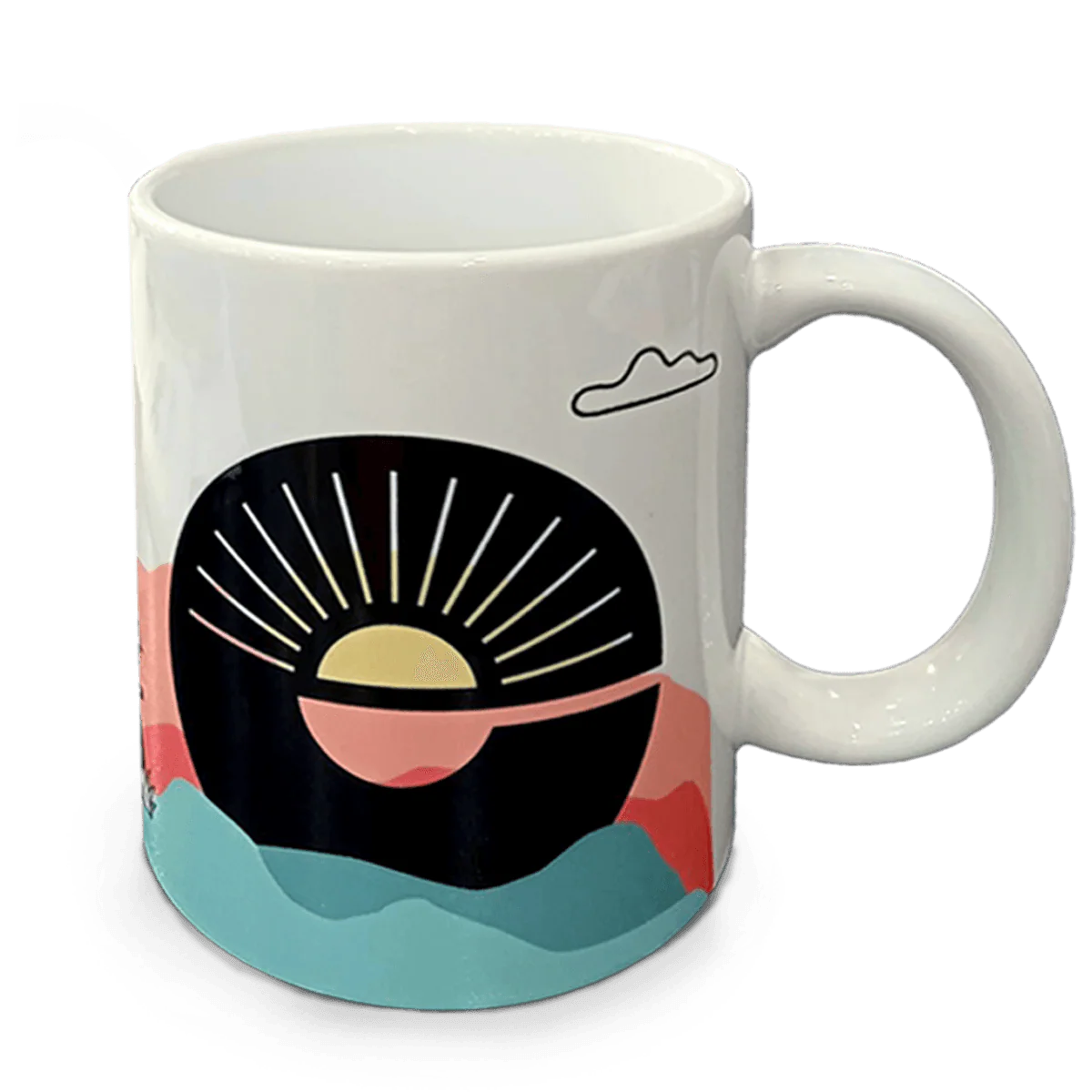 Exhale Ceramic Mug - Image 4