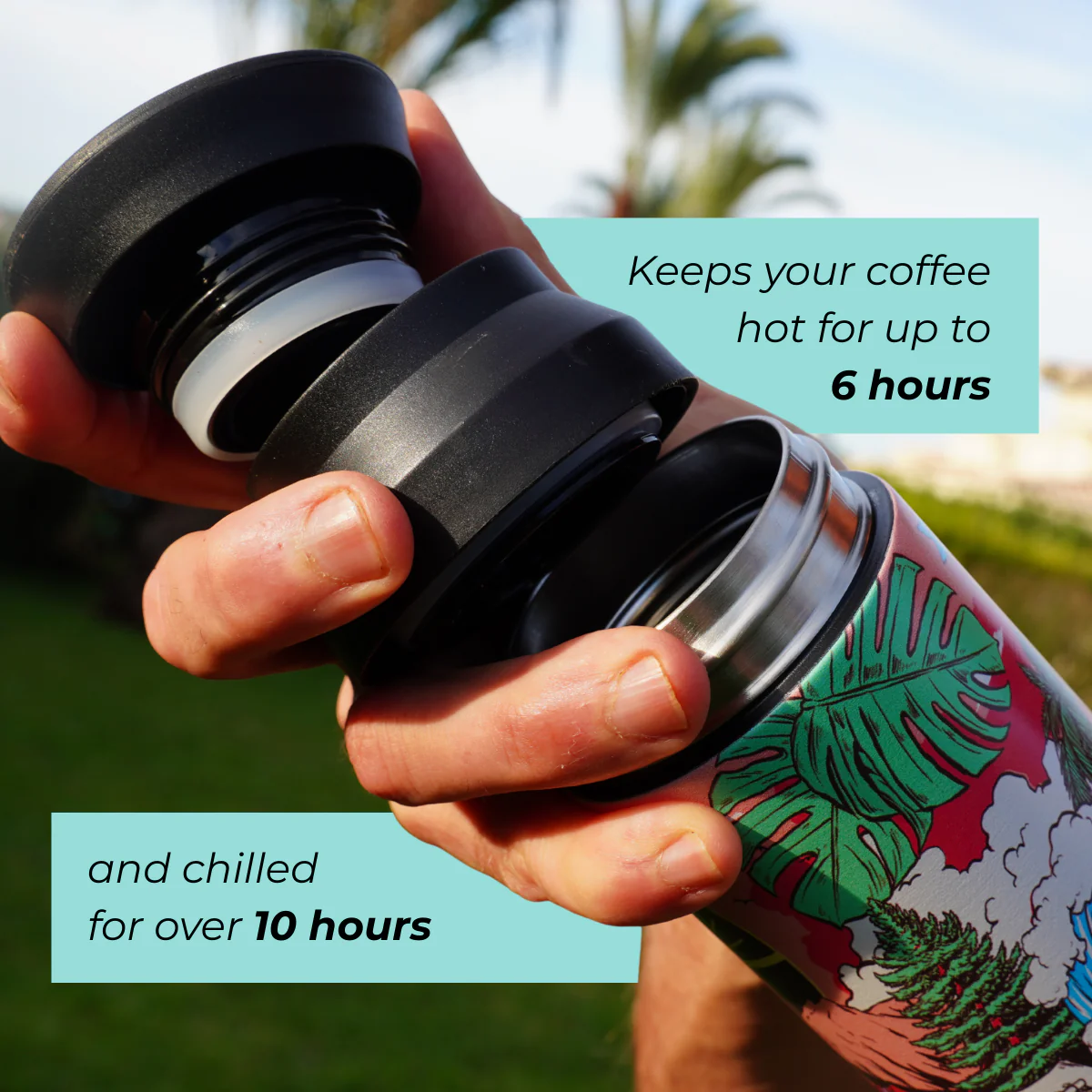 Exhale Go Travel Mug - 300ml - Limited Edition - Image 3