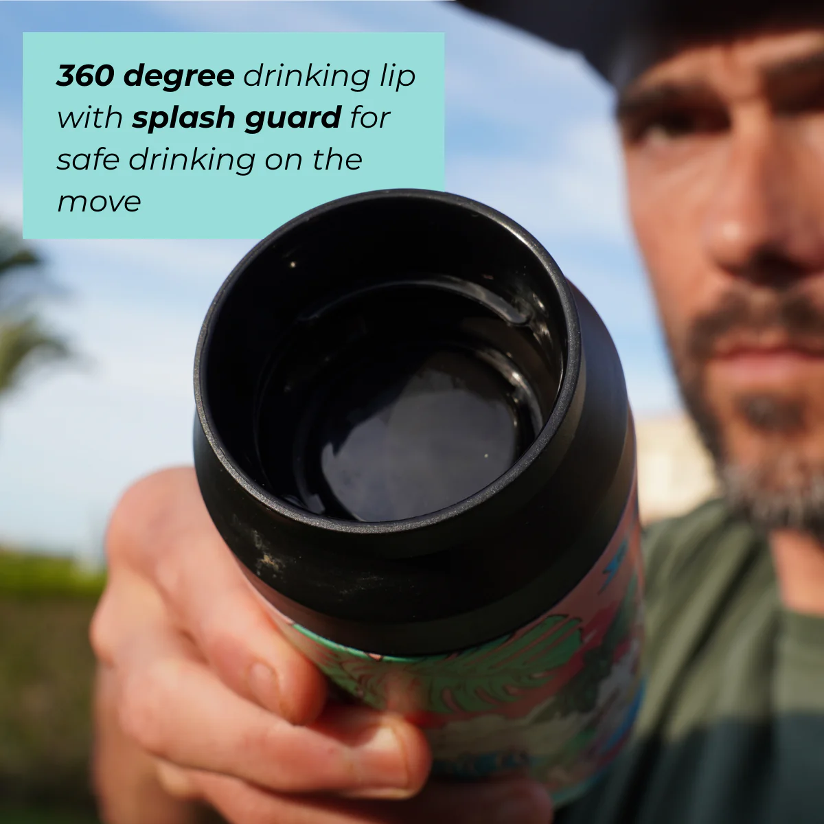 Exhale Go Travel Mug - 300ml - Limited Edition - Image 6