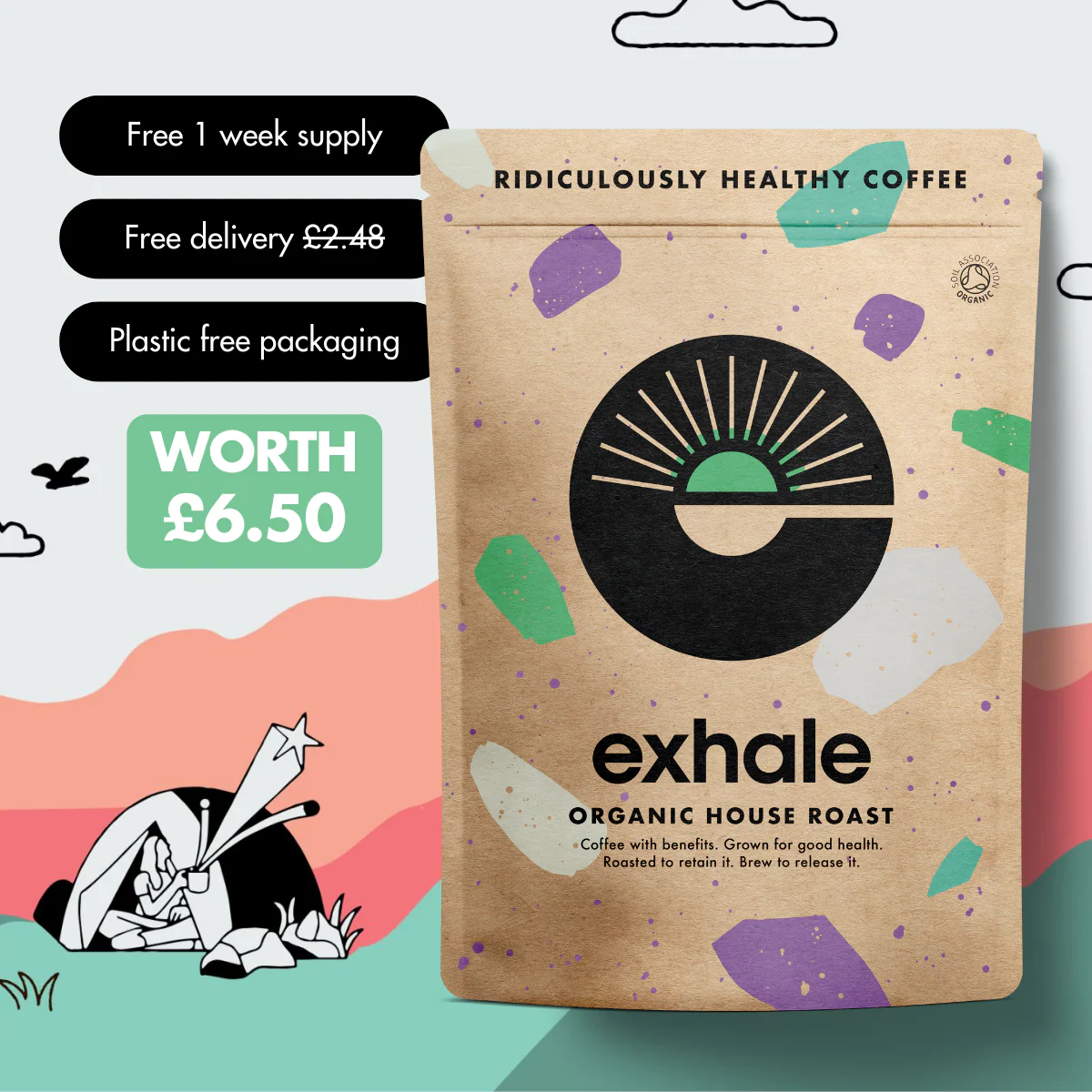 Free Trial of Exhale Healthy Coffee (+ free shipping) - Image 10