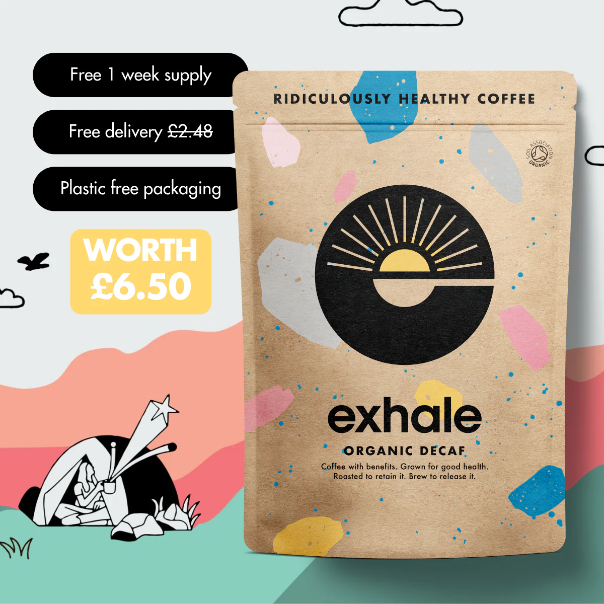 Free Trial of Exhale Healthy Coffee (+ free shipping) - Image 11