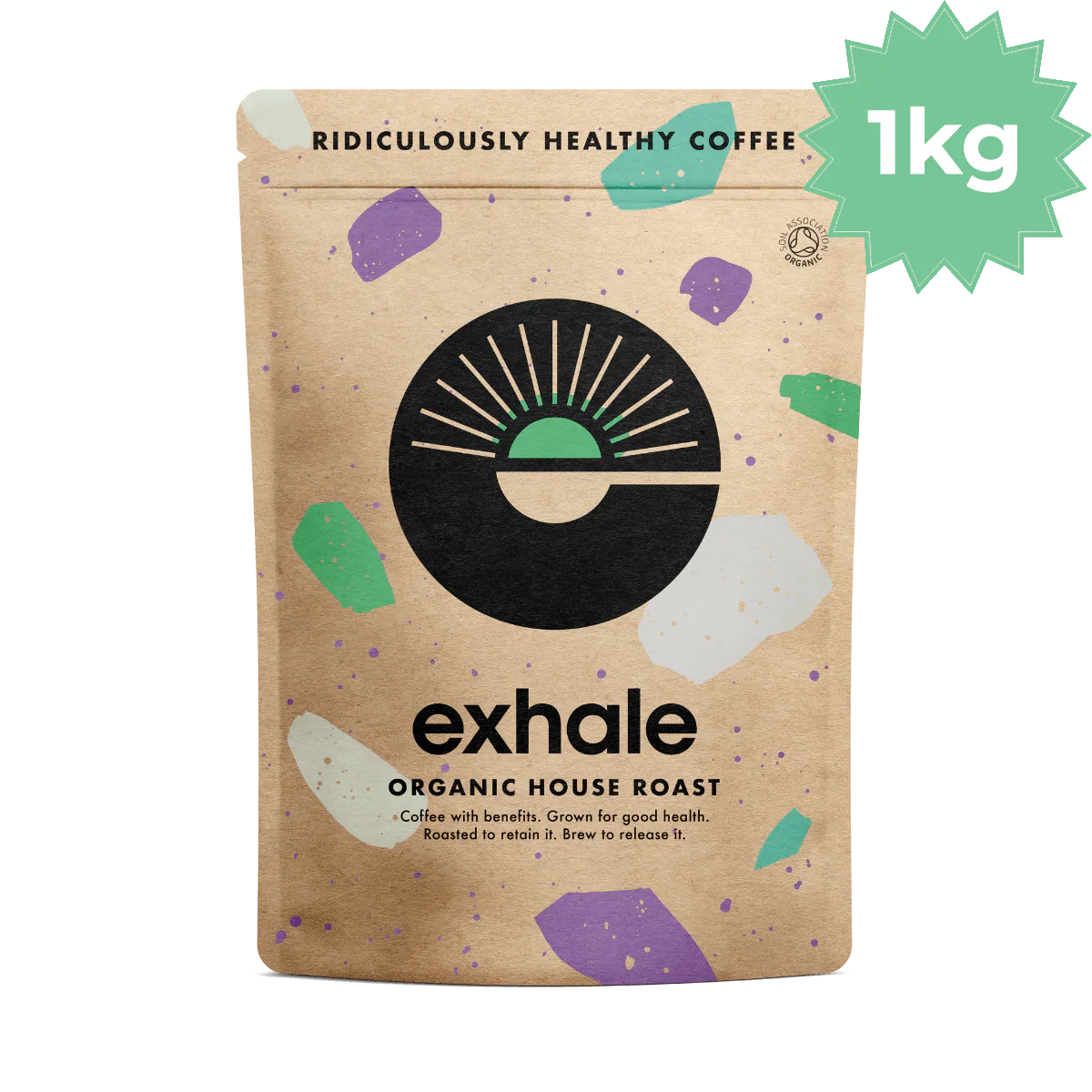 Organic House Roast (1kg)