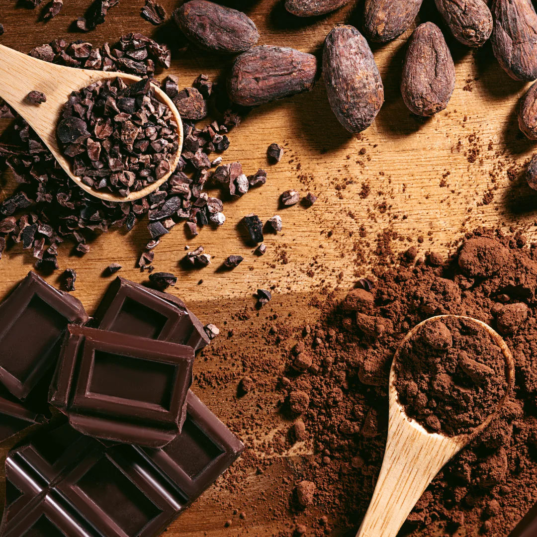 Exhale x Superfood Cacao Chocolate Bar - Dark 76% - 30g - Image 3